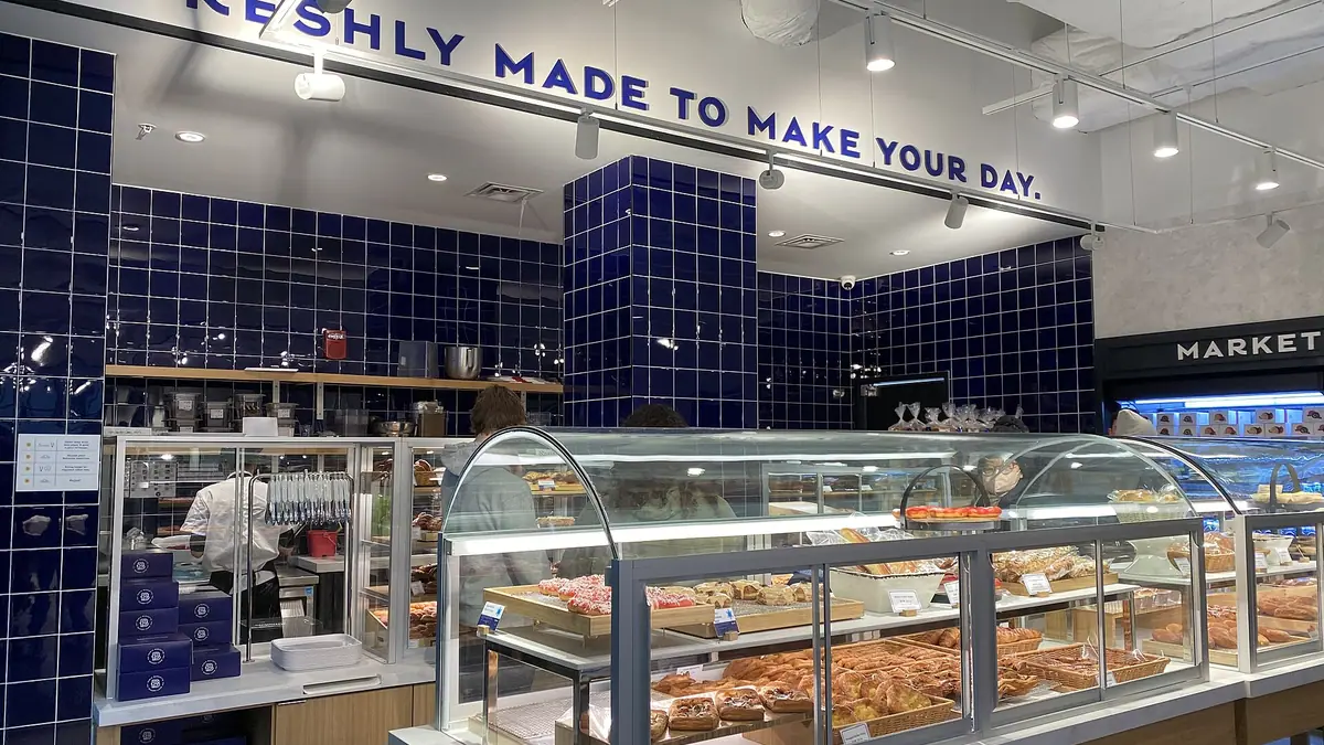 Cornish Bakery – artisan bakery in Nottingham town centre